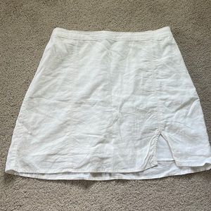Abercrombie linen skirt